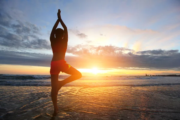 Yoga — Stockfoto