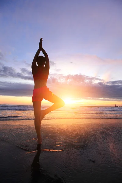 Yoga — Stock Photo, Image