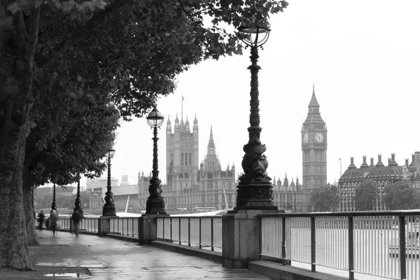 A Big ben és a westminster-palota — Stock Fotó