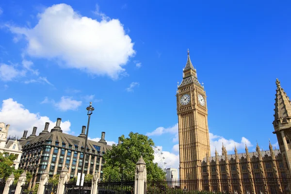 Big Ben Londonban. — Stock Fotó