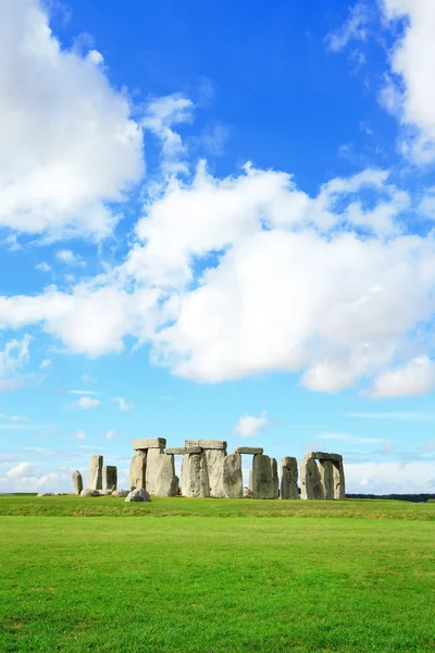 Stonehenge - dikey — Stok fotoğraf