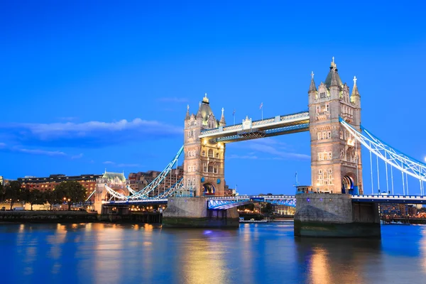 Věž most v Londýně — Stock fotografie