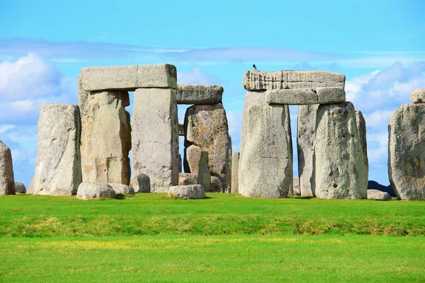 Stonehenge en verano — Foto de Stock