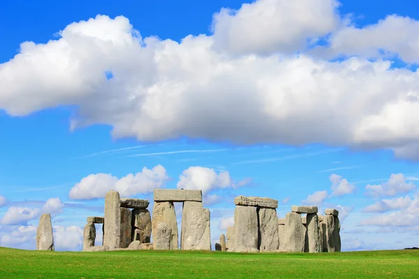 Stonehenge en verano — Foto de Stock