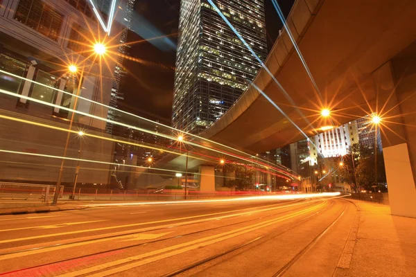 Tráfico en Hong Kong — Foto de Stock