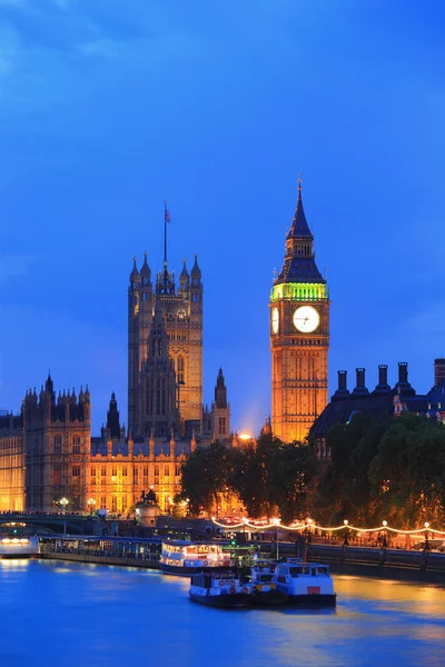 Londres por la noche —  Fotos de Stock