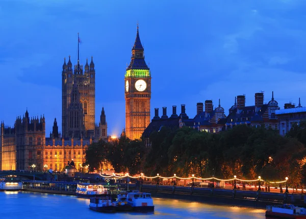 London bei Nacht — Stockfoto