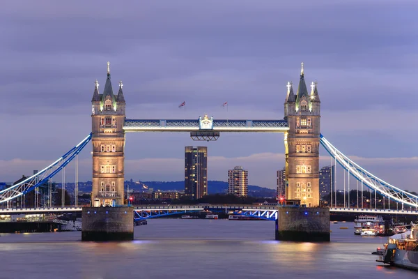 Puente torre en Londres — Foto de Stock