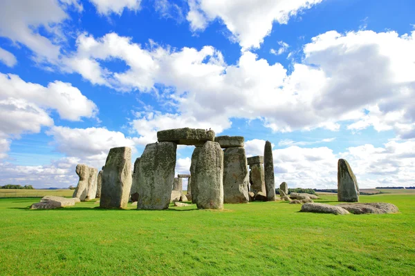 Stonehenge, monumento de pedra — Fotografia de Stock