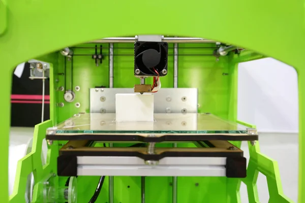 Concetto di stampa 3D — Foto Stock
