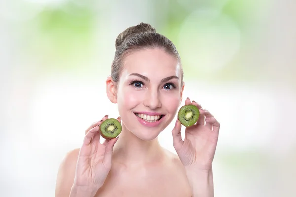 Kiwi ist gut für die Gesundheit — Stockfoto