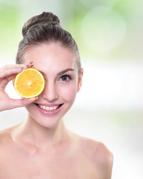 Orange is great for health — Stock Photo, Image