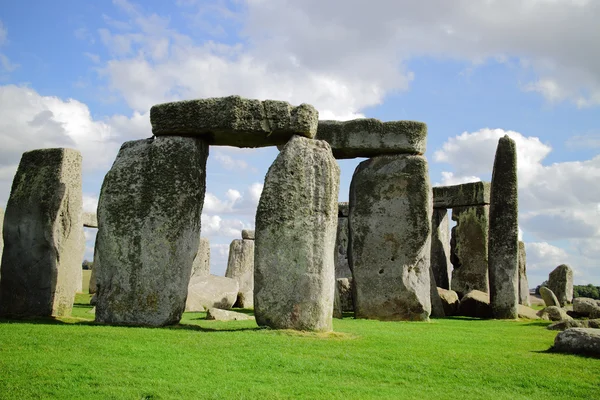 Kamenný pomník u Salisbury — Stock fotografie