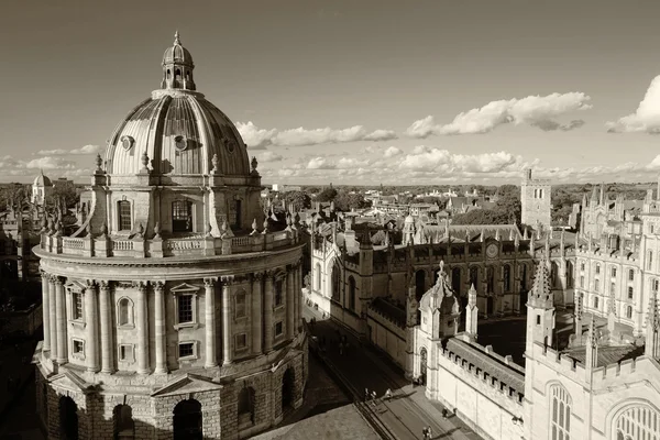 La ciudad universitaria de Oxford — Foto de Stock