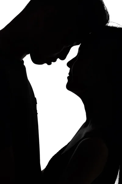 Two lovers embracing — Stock Photo, Image