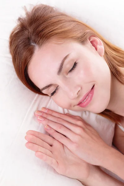 Good and health sleep — Stock Photo, Image