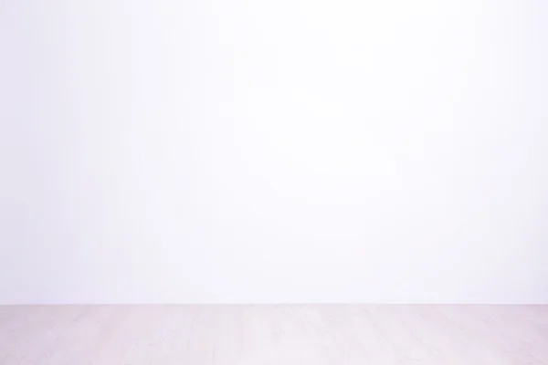 Bílé zdi a podlahy — Stock fotografie