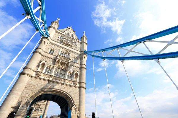 Tower Bridge a Londra — Foto Stock