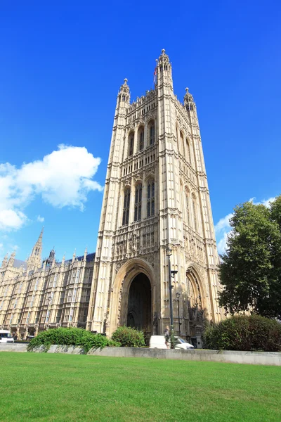 Σπίτια του Κοινοβουλίου, το westminster palace — Φωτογραφία Αρχείου