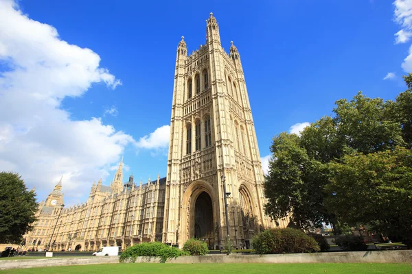 Evler, Parlamento, westminster Sarayı — Stok fotoğraf