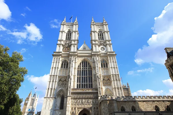 Abadía de Westminster en Londres — Foto de Stock