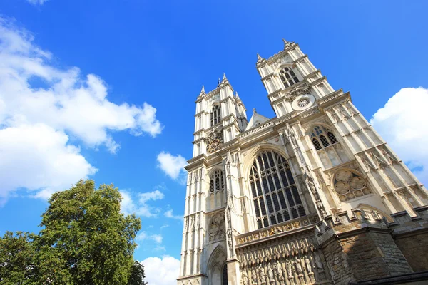 Abadía de Westminster en Londres — Foto de Stock