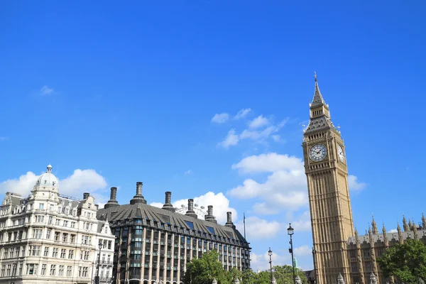 Big Ben Londonban. — Stock Fotó