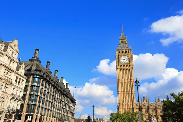 Big Ben w Londynie — Zdjęcie stockowe