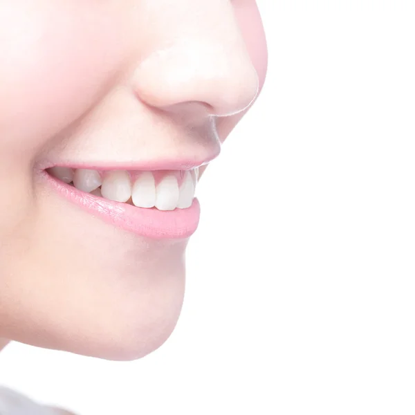 Young woman health teeth — Stock Photo, Image