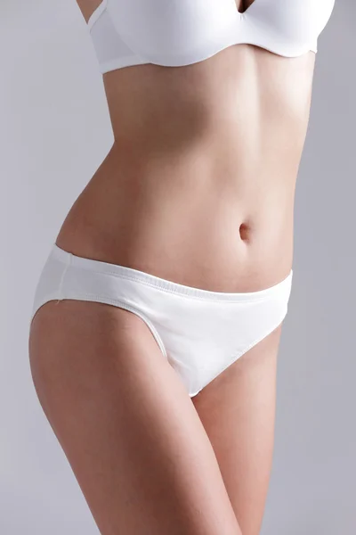 Slim body of woman — Stock Photo, Image