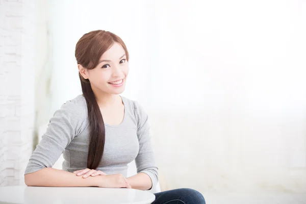 Estilo de vida saludable mujer — Foto de Stock