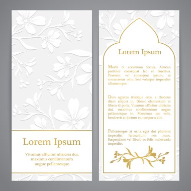 Chickweed (tomentosum) grafik çiçekler ile arka plan