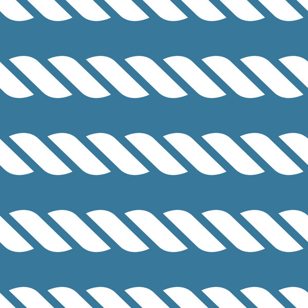 Nautical rope pattern