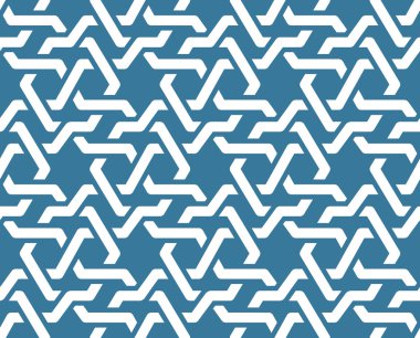 Kesintisiz geometrik döşeme desenleri