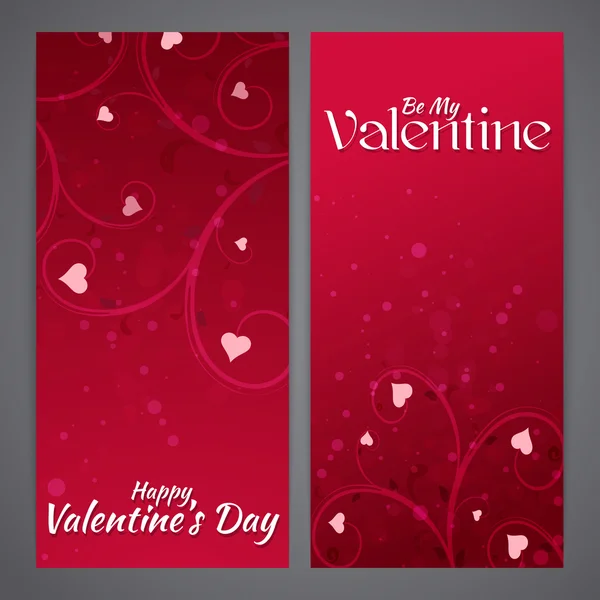St Valentines day background — Stock Vector