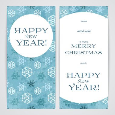 Neşeli Noel flayers