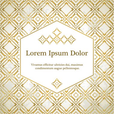 Arabesk dekor: davetiyeli