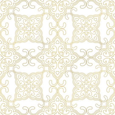 Dikişsiz çiçek döşeme deseni