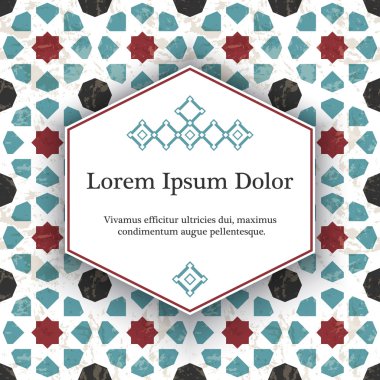 Arabesk dekor: davetiyeli