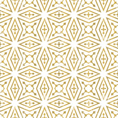 Kesintisiz geometrik döşeme deseni