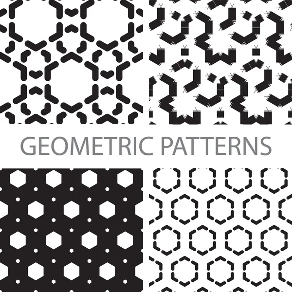 Girih sem costura 01 — Vetor de Stock