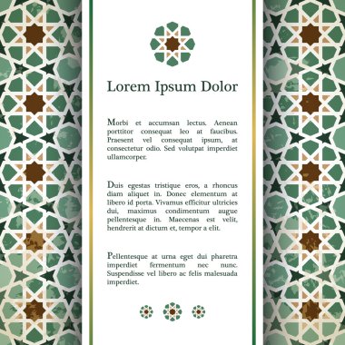 Arabesk dekor: davetiyeli