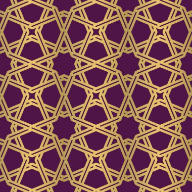 Kesintisiz geometrik döşeme deseni