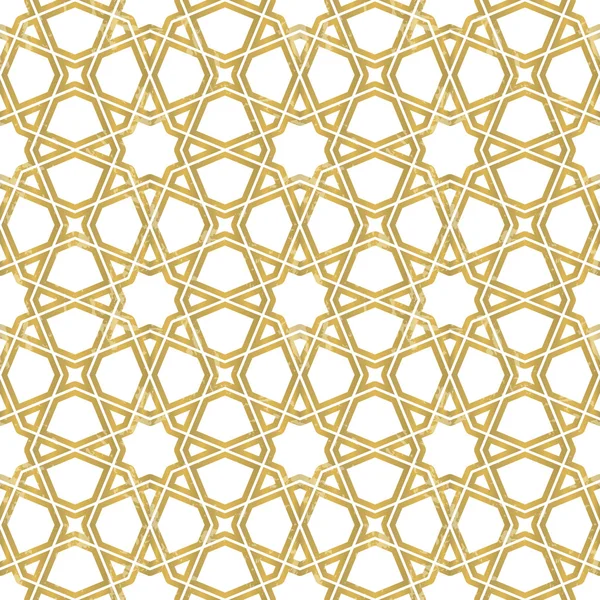 Naadloze geometrische betegeling patroon — Stockvector