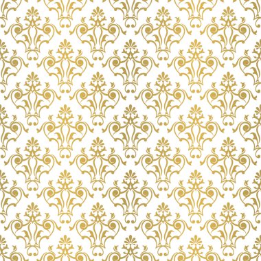 Dikişsiz çiçek döşeme deseni.