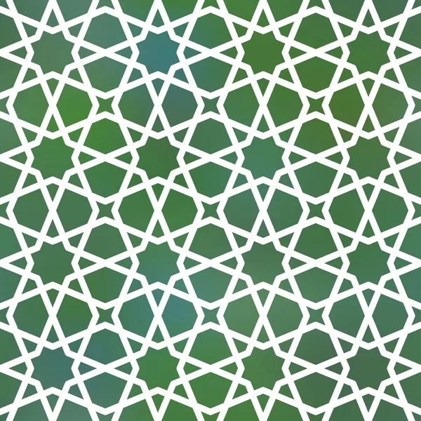 Sømløs geometrisk krengemønster – stockvektor