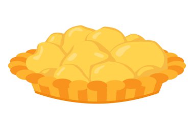 Çizgi film kremalı pasta.