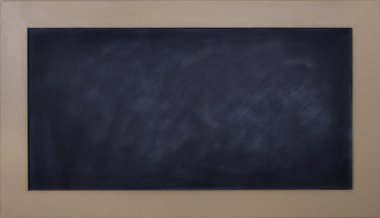 boş siyah yazı tahtası