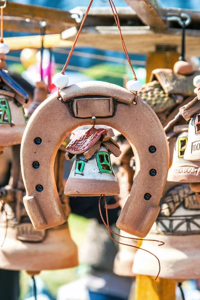 Campana de mano — Foto de Stock