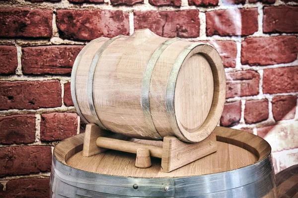 Vinho de barril — Fotografia de Stock